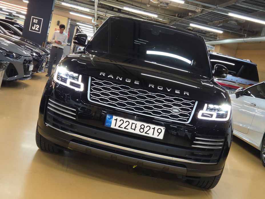 Land Rover Range Rover 5.0 SC AB, 2022
