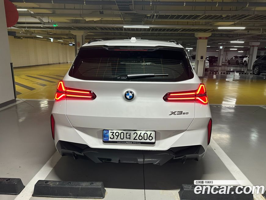 BMW X3 xDrive 20 M Sport Pro, 2025
