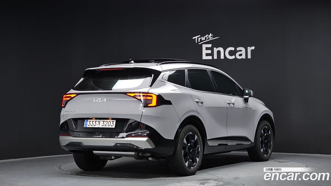 Kia Sportage Gasoline 1.6 Turbo 2WD, 2025