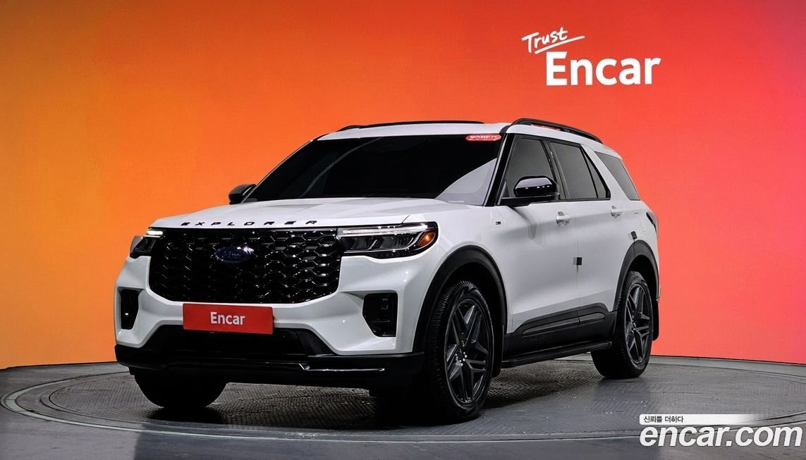 Ford Explorer 2.3 ST-Line 4WD, 2025