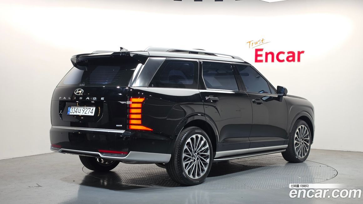 Hyundai Palisade Gasoline 2.5T 4WD 7-Seater, 2025