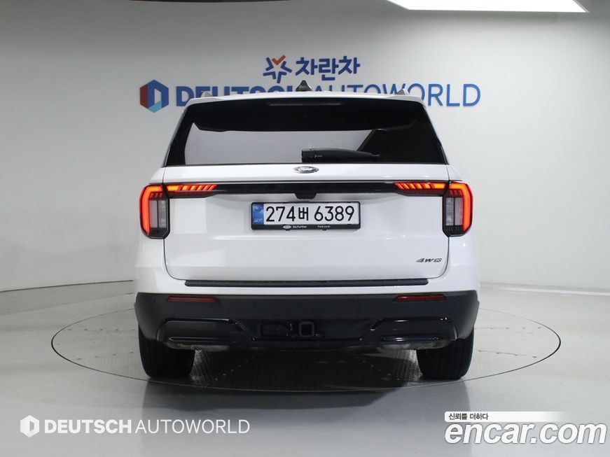 Ford Explorer 2.3 ST-Line 4WD, 2025