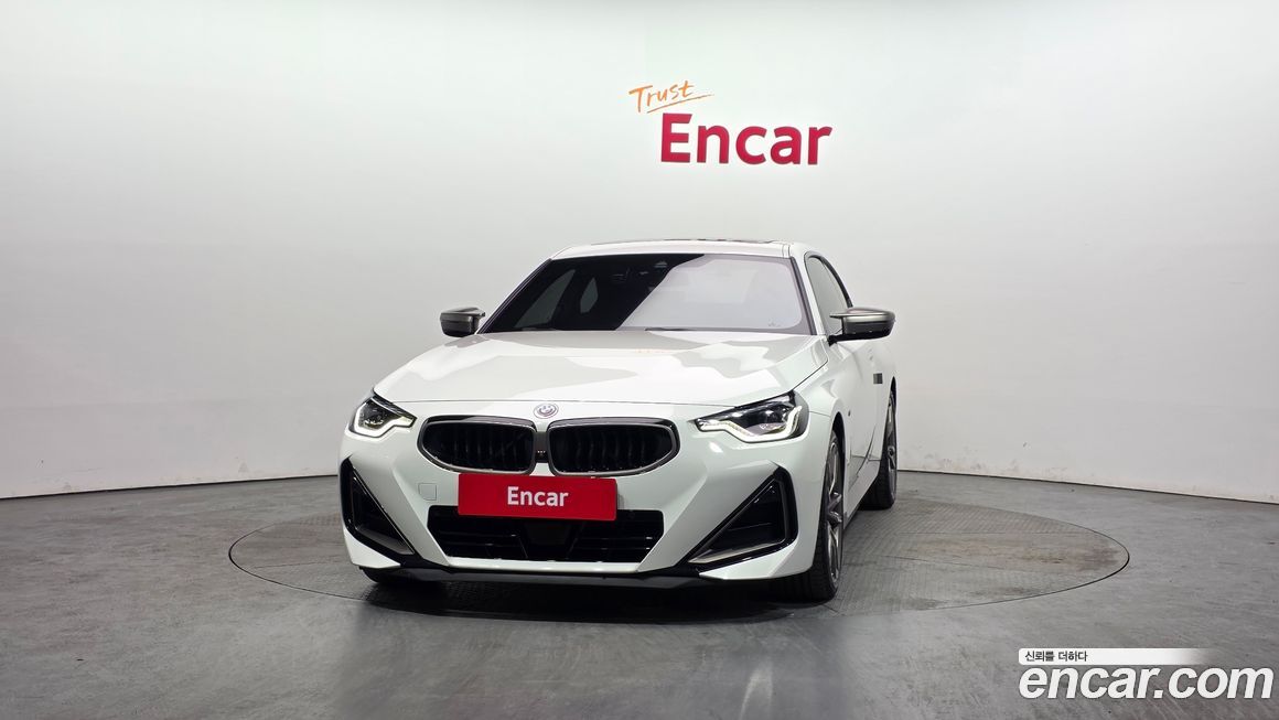BMW 2-Series M240i xDrive Coupe, 2023