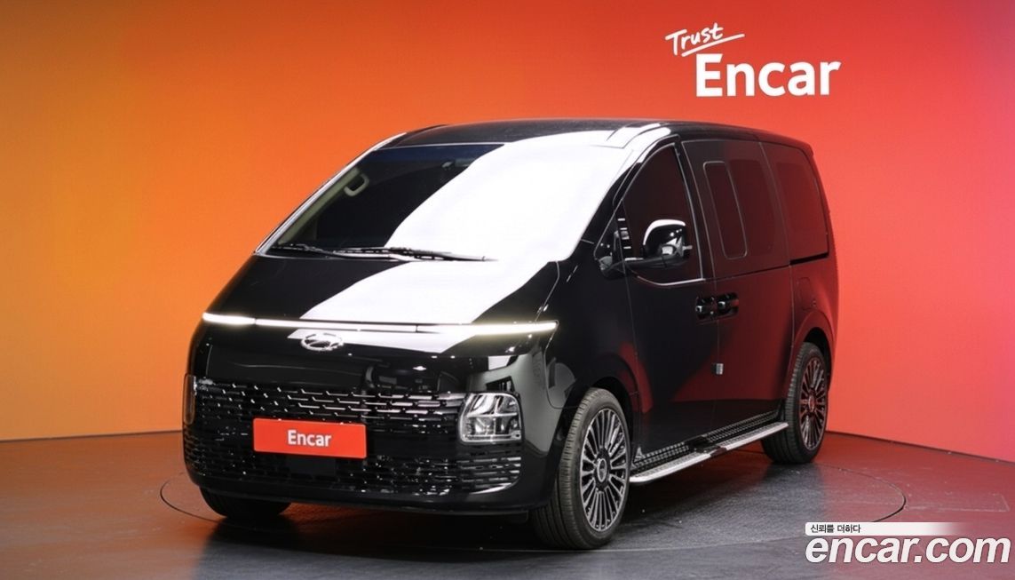 Hyundai Staria Cargo 5-Seater, 2024