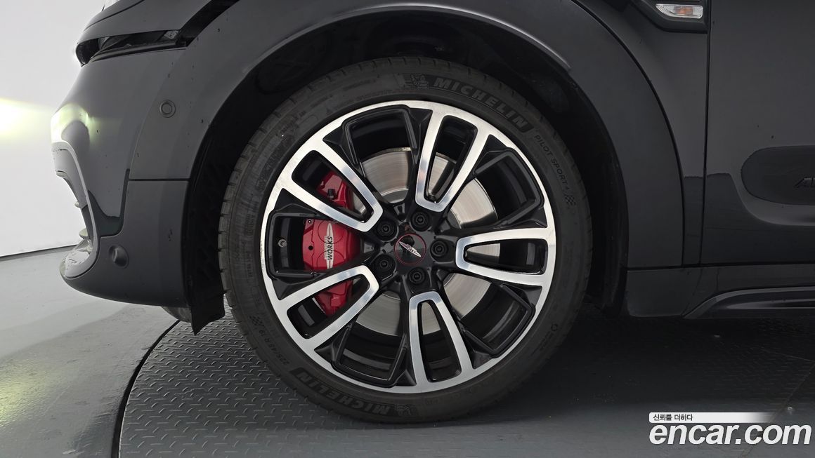 Mini Countryman JCW, 2024