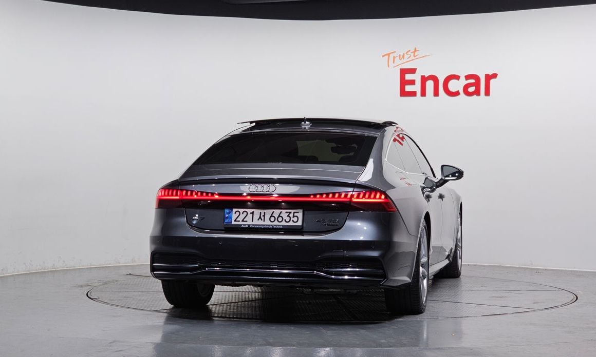 Audi A7 45 TDI Quattro Premium, 2022