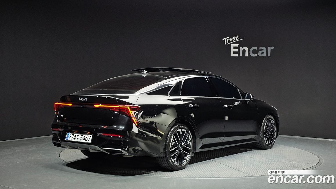 Kia K5 1.6 Turbo, 2024