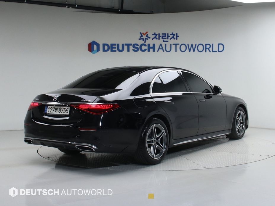 Mercedes-Benz S-Class S400 d 4MATIC, 2022