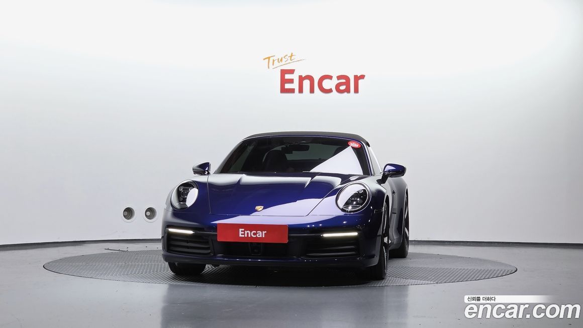 Porsche 911 Targa 4, 2024