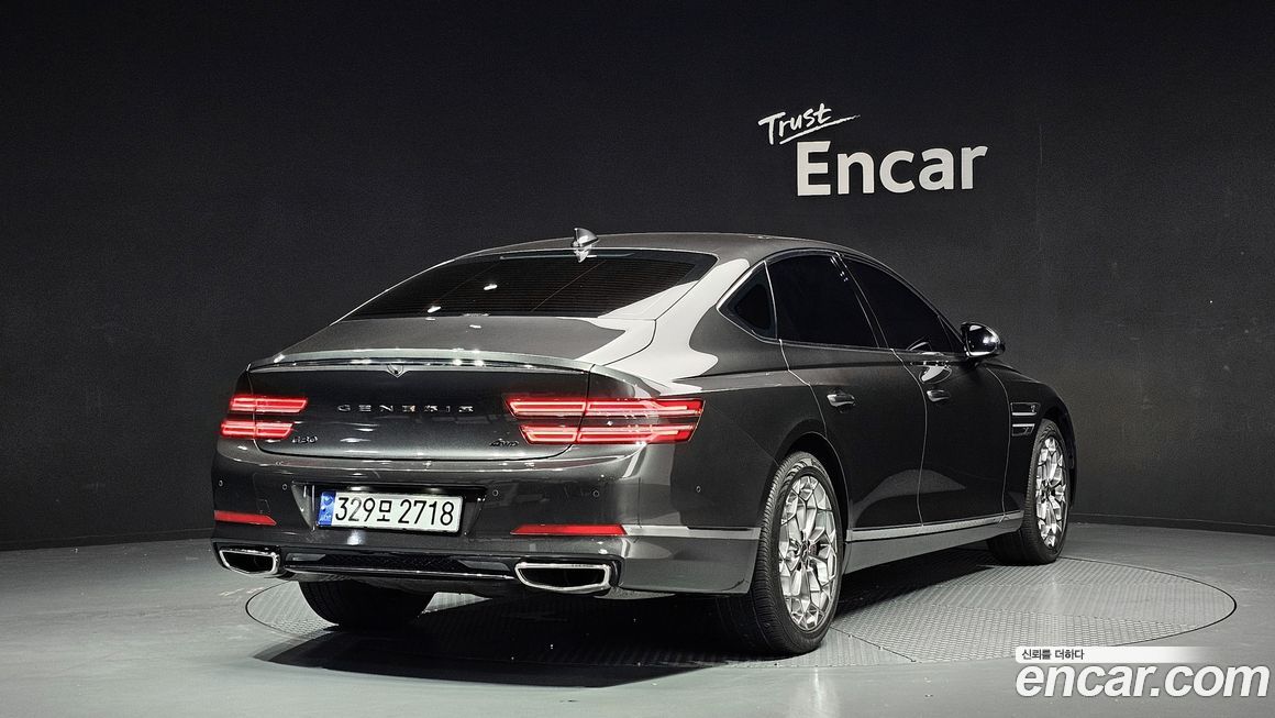 Genesis G80 Gasoline 2.5 Turbo AWD, 2024