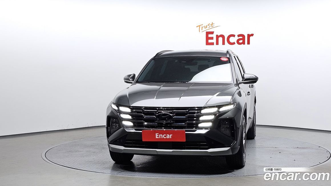 Hyundai Tucson Gasoline 1.6 Turbo 4WD, 2024