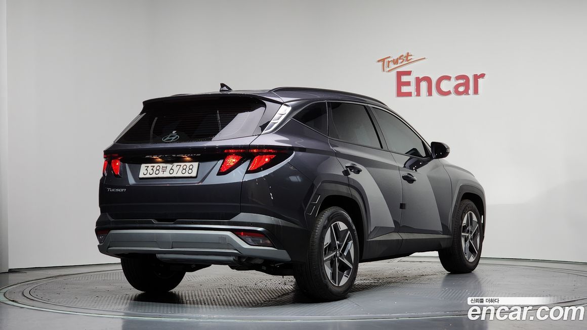 Hyundai Tucson Gasoline 1.6 Turbo 2WD, 2025