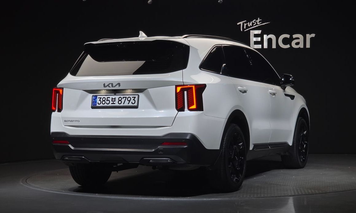 Kia Sorento Gasoline 2.5T 2WD, 2024