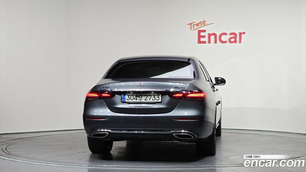 Mercedes-Benz E-Class E350 4MATIC Exclusive, 2023