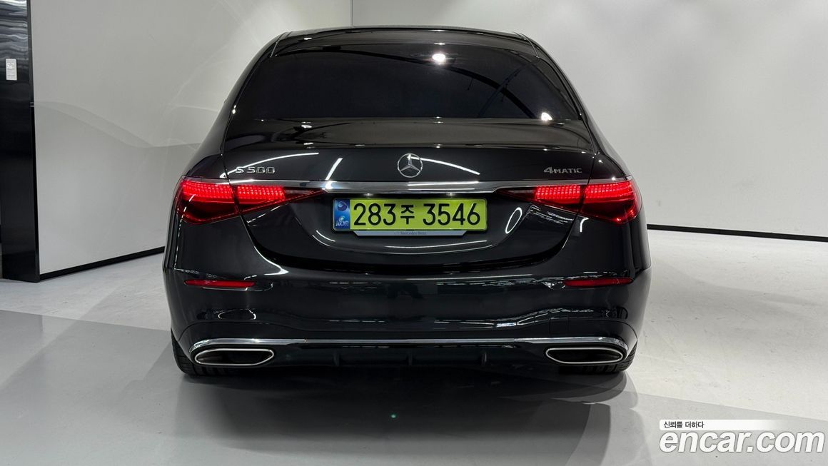 Mercedes-Benz S-Class S500L 4MATIC, 2025