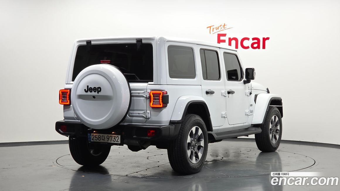 Jeep Wrangler 2.0 Overland 4Door, 2023