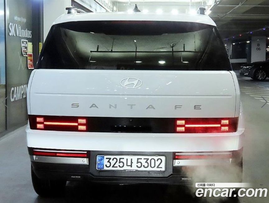 Hyundai Santafe Gasoline 2.5T 2WD, 2024