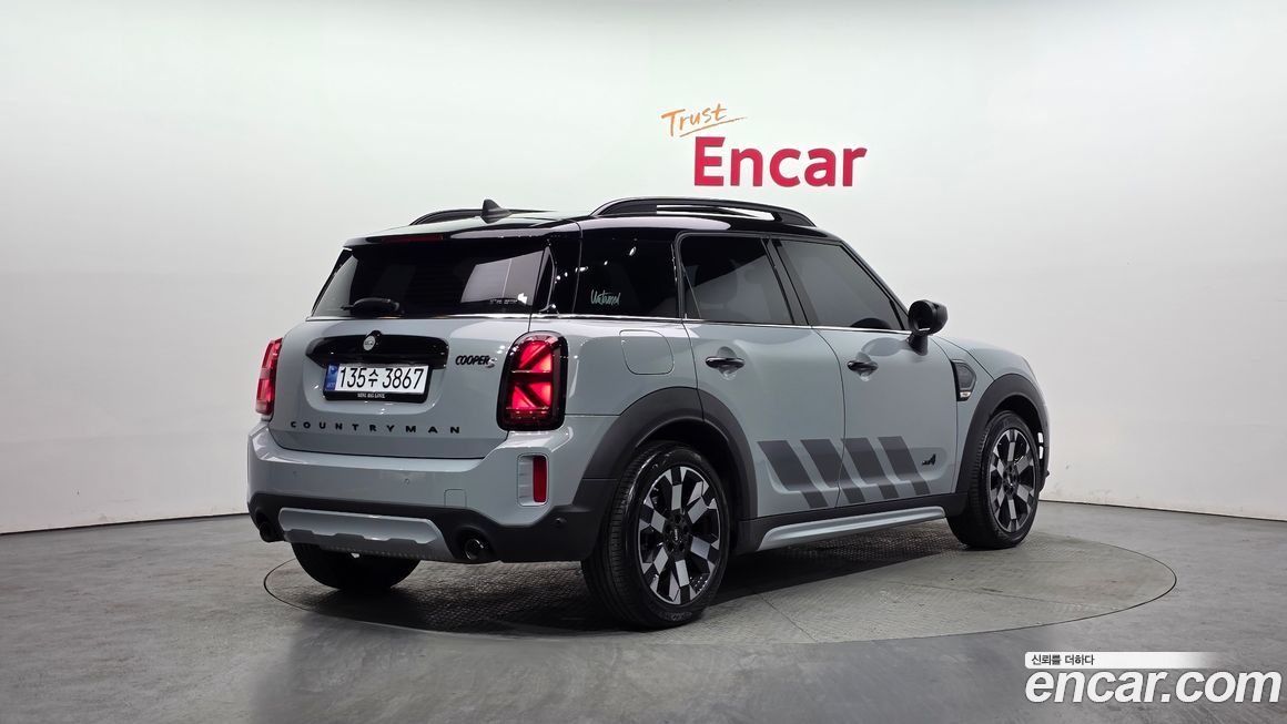 Mini Countryman ALL4 Untamed Edition, 2023