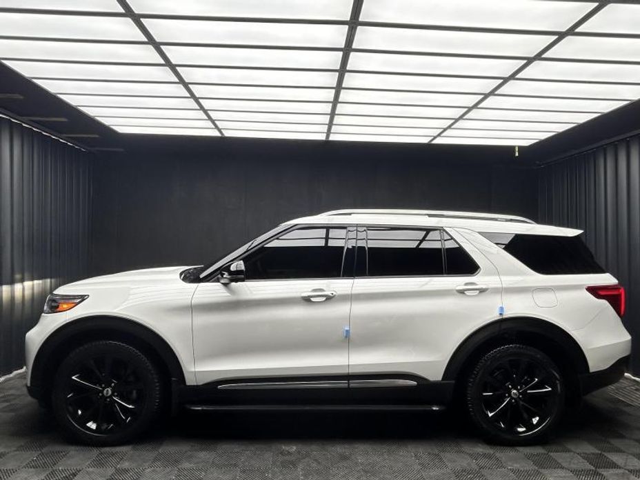 Ford Explorer 3.0 Platinum 4WD, 2022