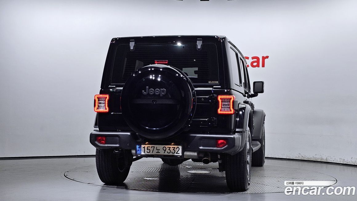 Jeep Wrangler 2.0 Overland 4Door, 2023