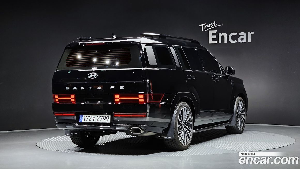 Hyundai Santafe Gasoline 2.5T 4WD, 2025