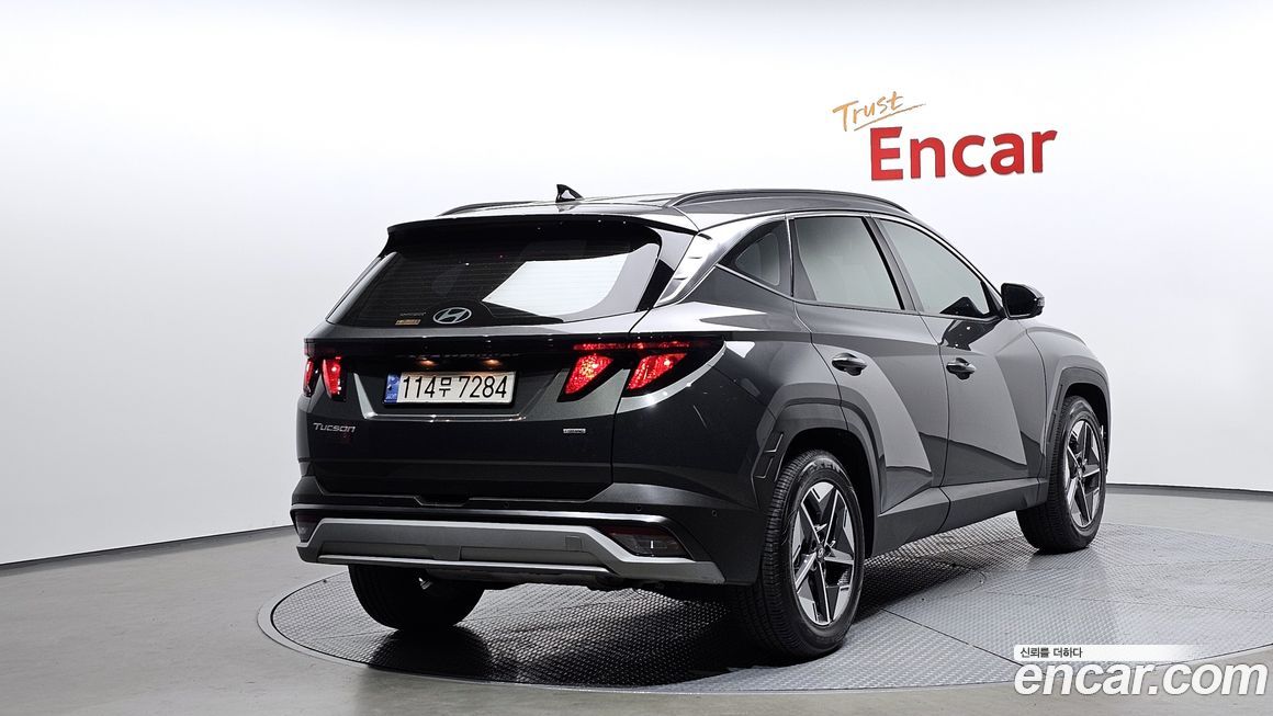 Hyundai Tucson Gasoline 1.6 Turbo 4WD, 2024