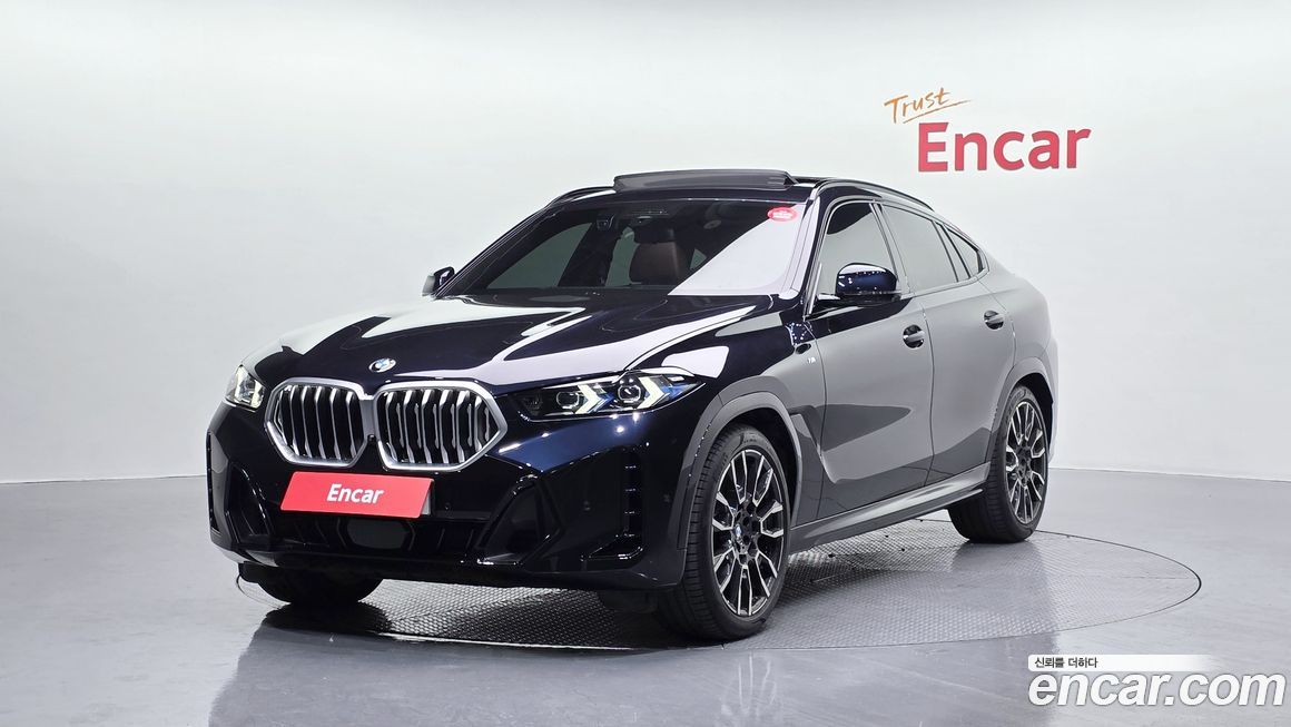 BMW X6 xDrive40i M Sport, 2025