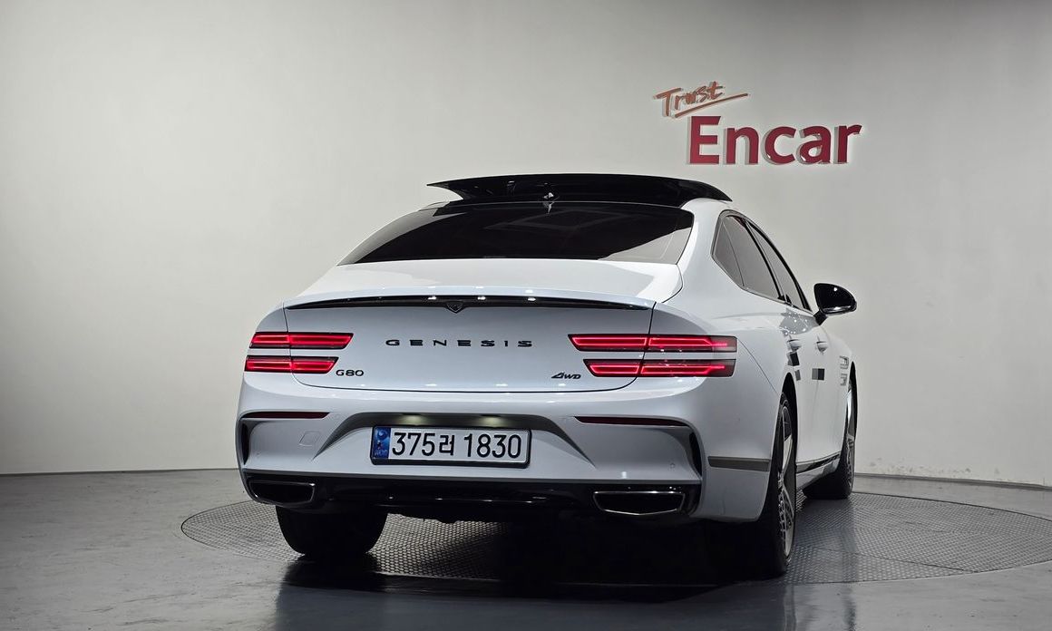 Genesis G80 Gasoline 2.5 Turbo AWD, 2022