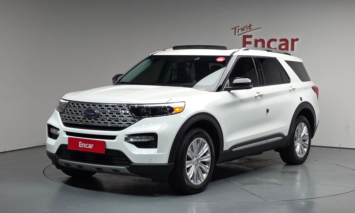 Ford Explorer 2.3 LimIted 4WD, 2023