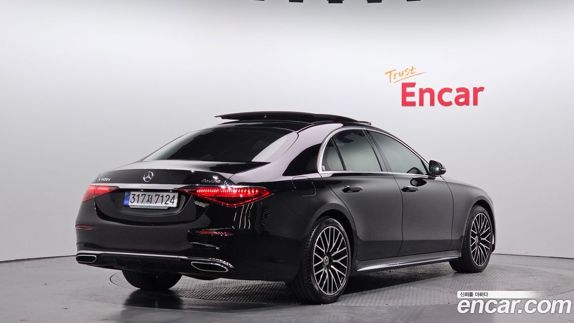 Mercedes-Benz S-Class S400 d 4MATIC, 2023