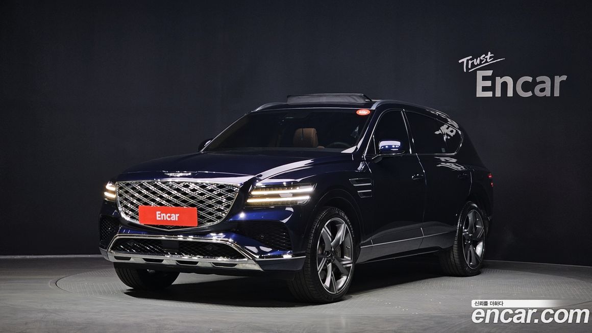 Genesis GV80 2.5T Gasoline AWD, 2024