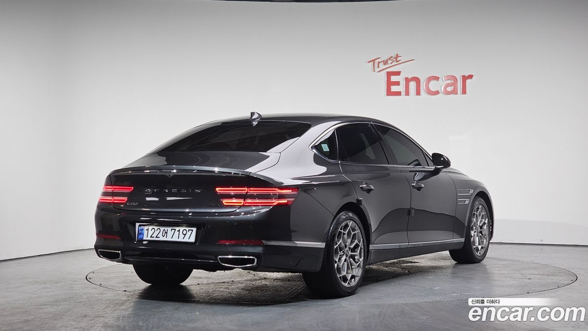 Genesis G80 Gasoline 2.5 Turbo AWD, 2024