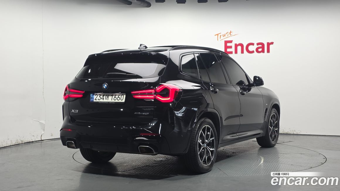 BMW X3 xDrive 20i M Sport, 2023