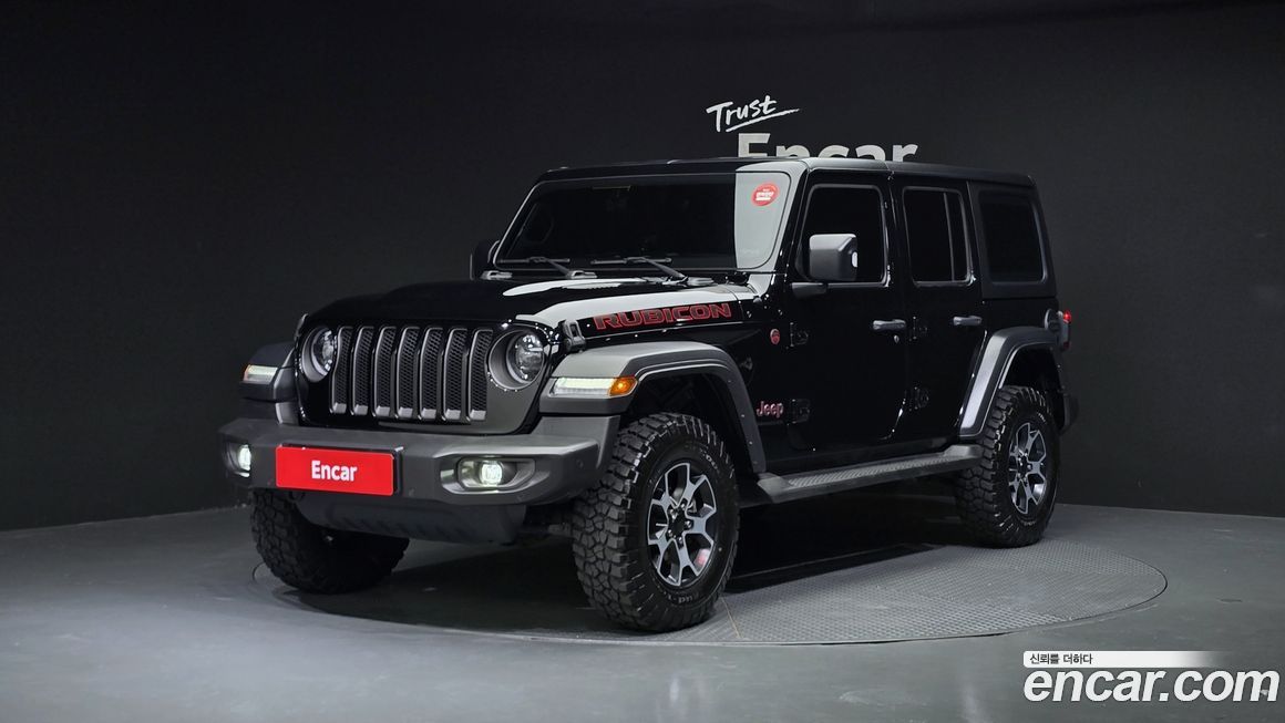Jeep Wrangler 2.0 Rubicon 4Door, 2023