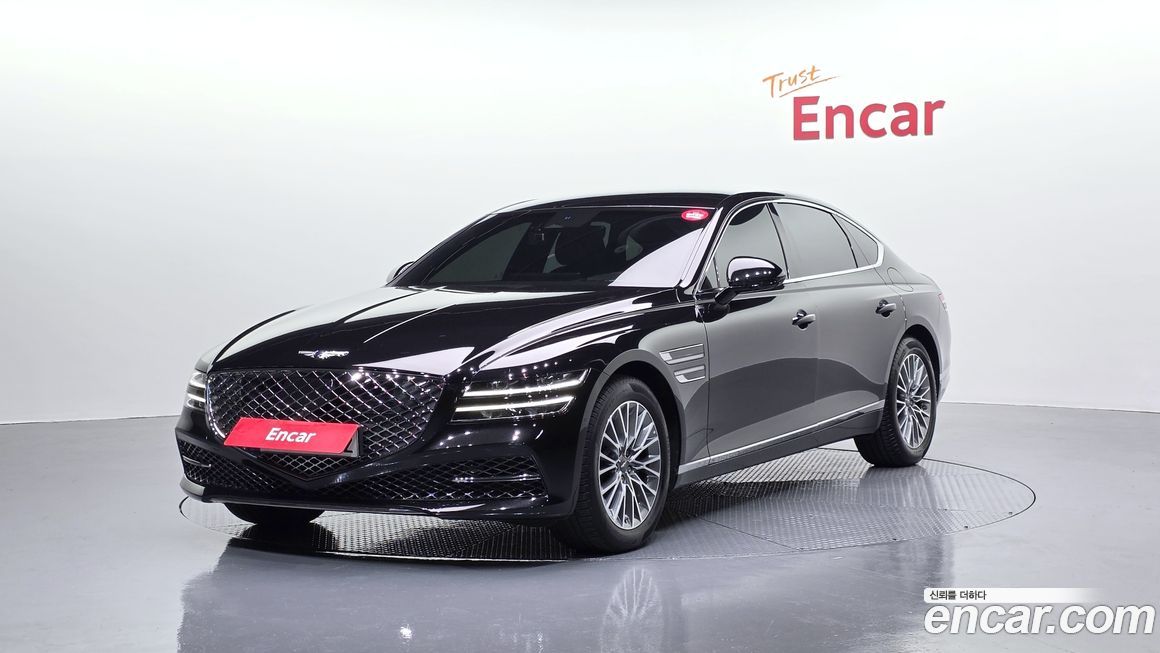 Genesis G80 Gasoline 2.5 Turbo 2WD, 2023