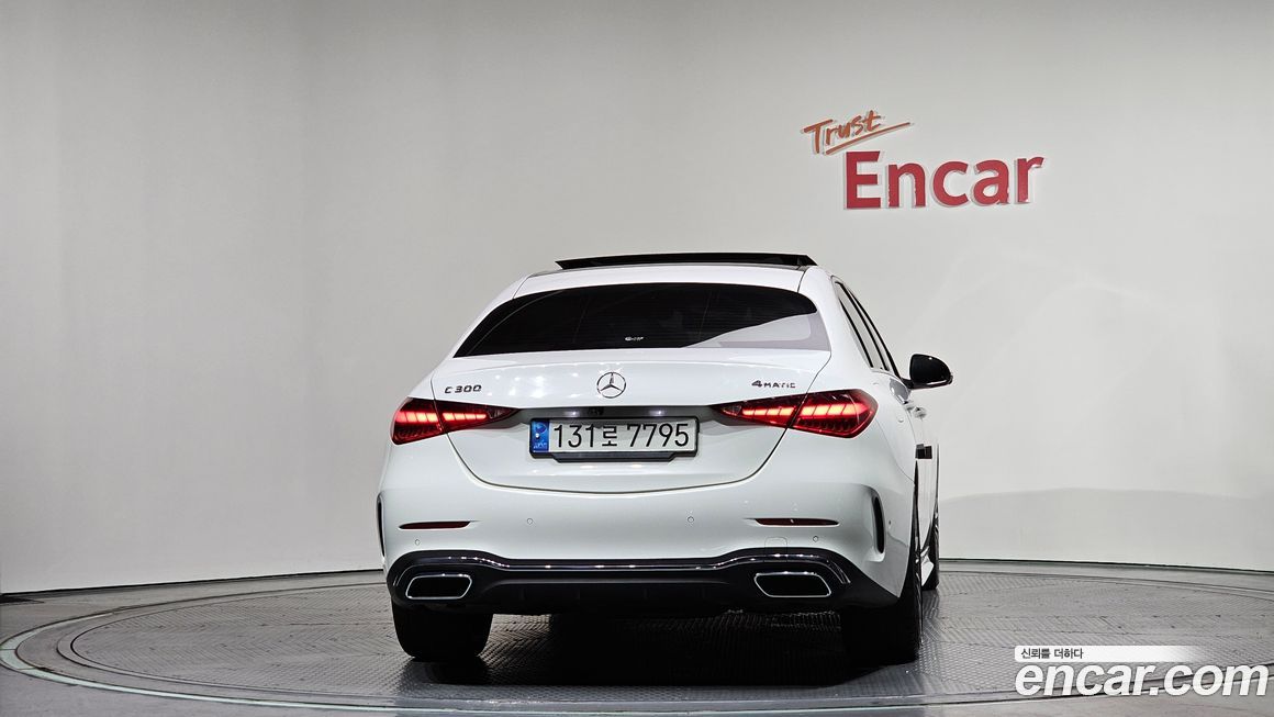 Mercedes-Benz C-Class C300 4MATIC AMG Line, 2023