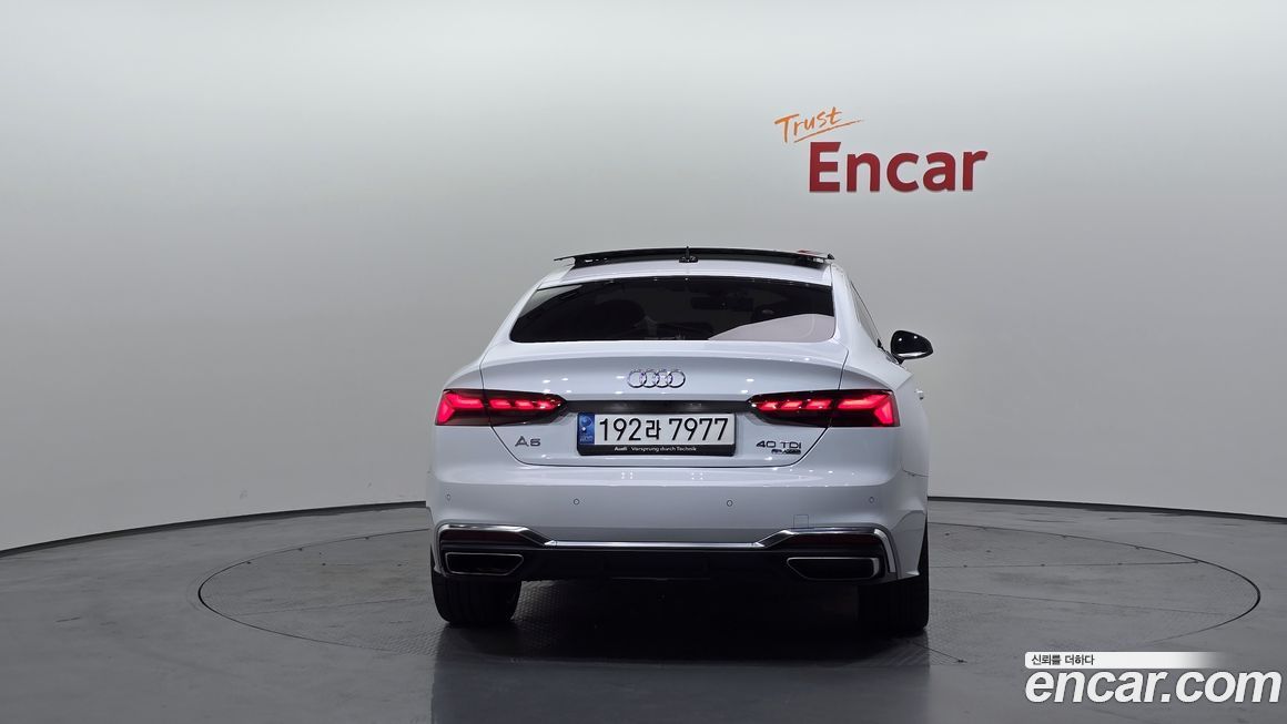 Audi A5 40 TDI Quattro Premium Sportback, 2021
