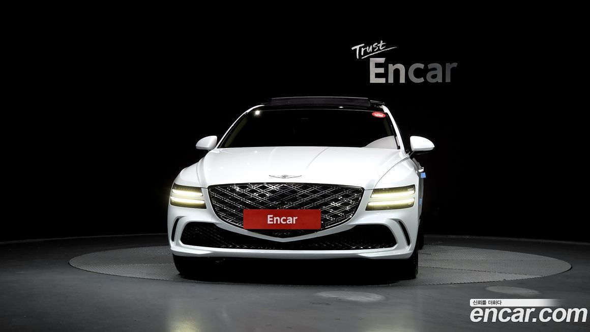 Genesis G80 Gasoline 2.5 Turbo 2WD, 2026
