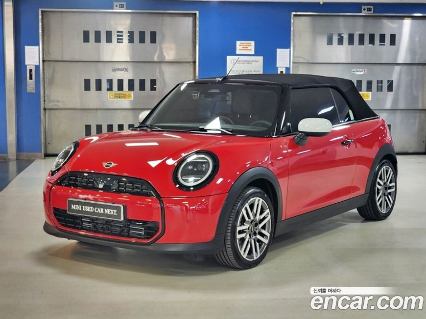 Mini Cooper Convertible Classic, 2025