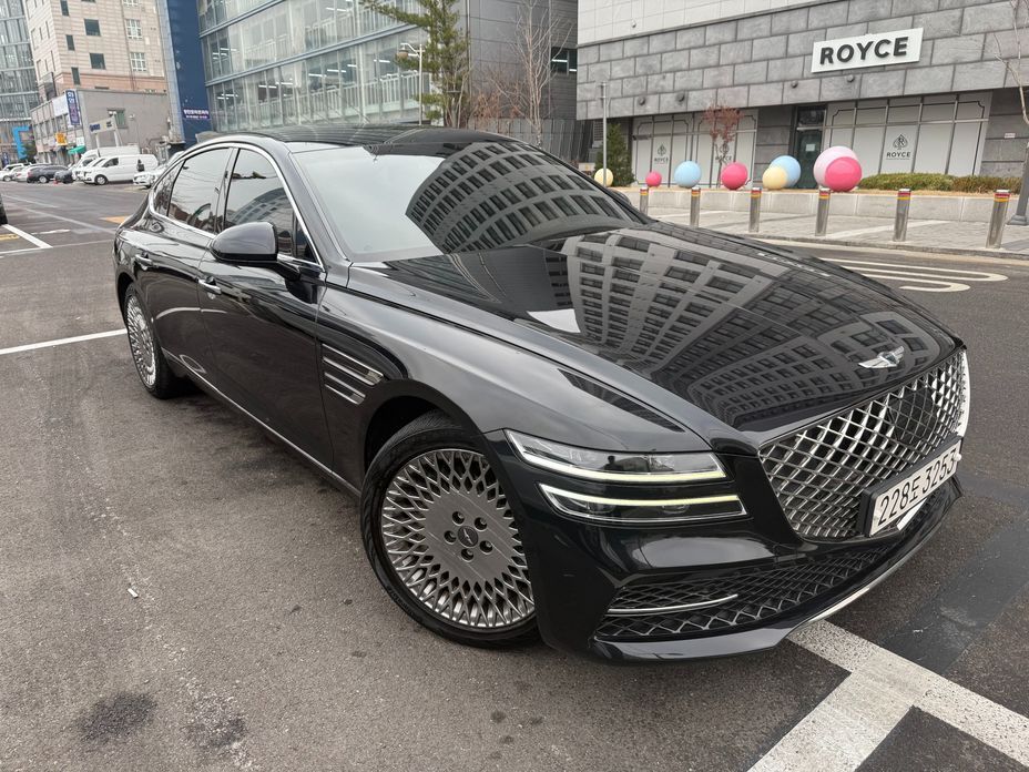 Genesis G80 Gasoline 2.5 Turbo 2WD, 2023