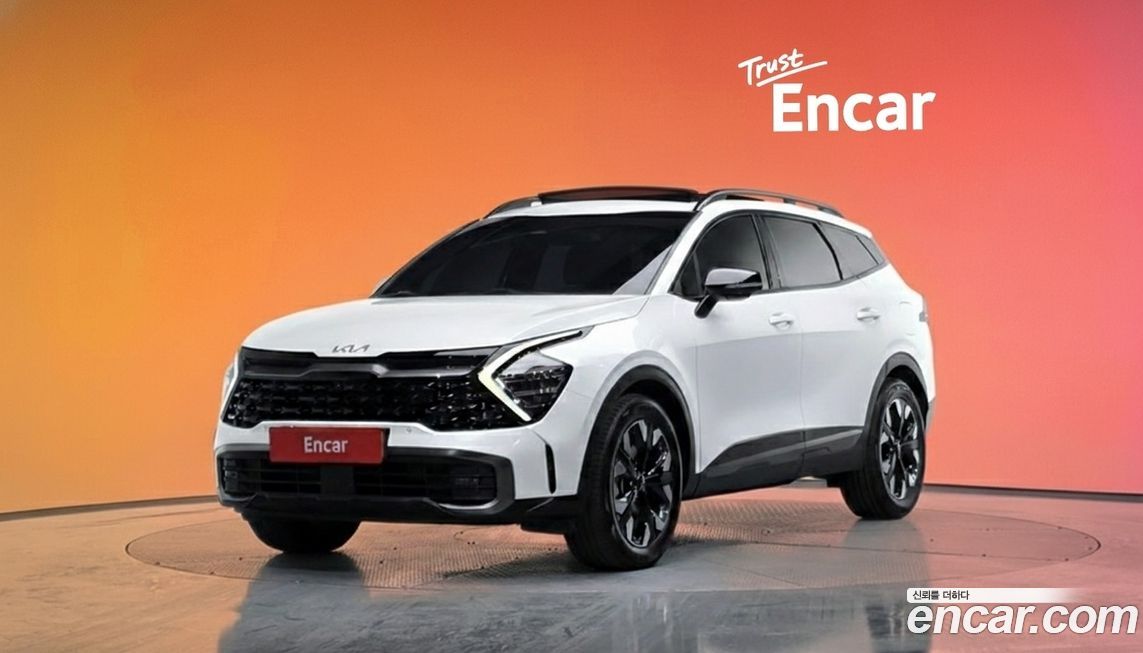 Kia Sportage Gasoline 1.6 Turbo 2WD, 2023
