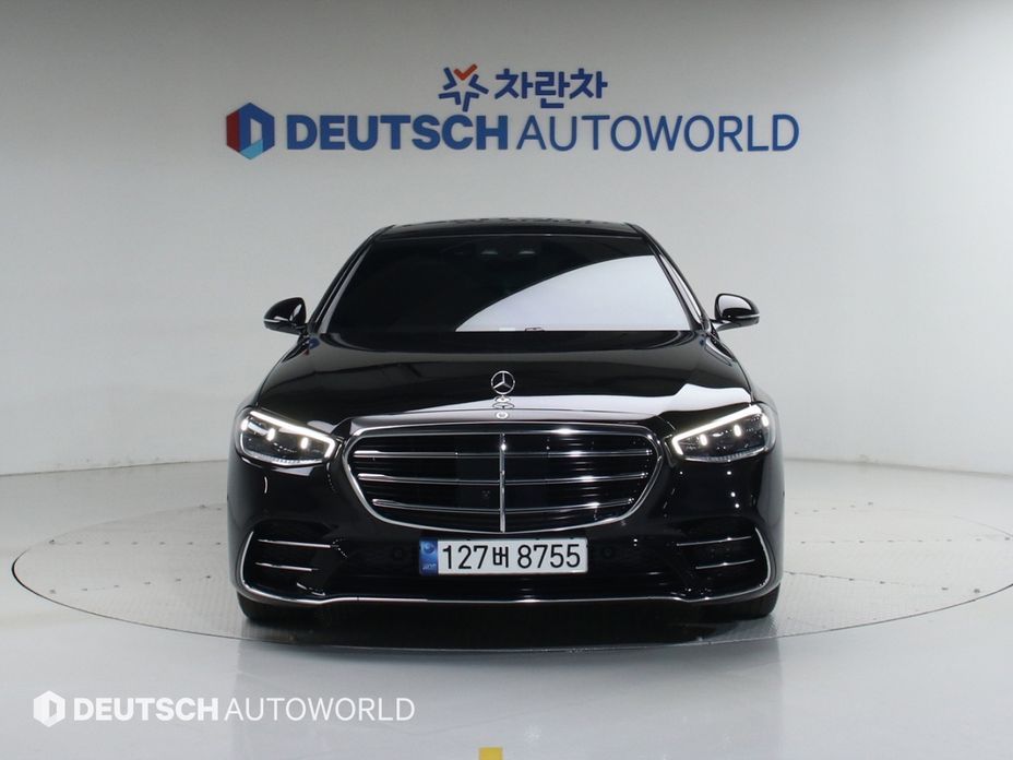 Mercedes-Benz S-Class S400 d 4MATIC, 2022
