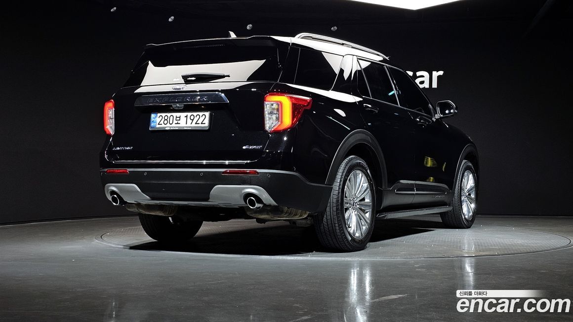 Ford Explorer 2.3 LimIted 4WD, 2021