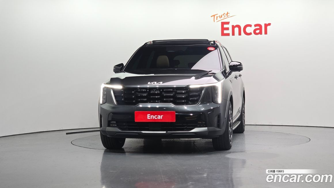 Kia Sorento Gasoline 2.5T 4WD, 2024