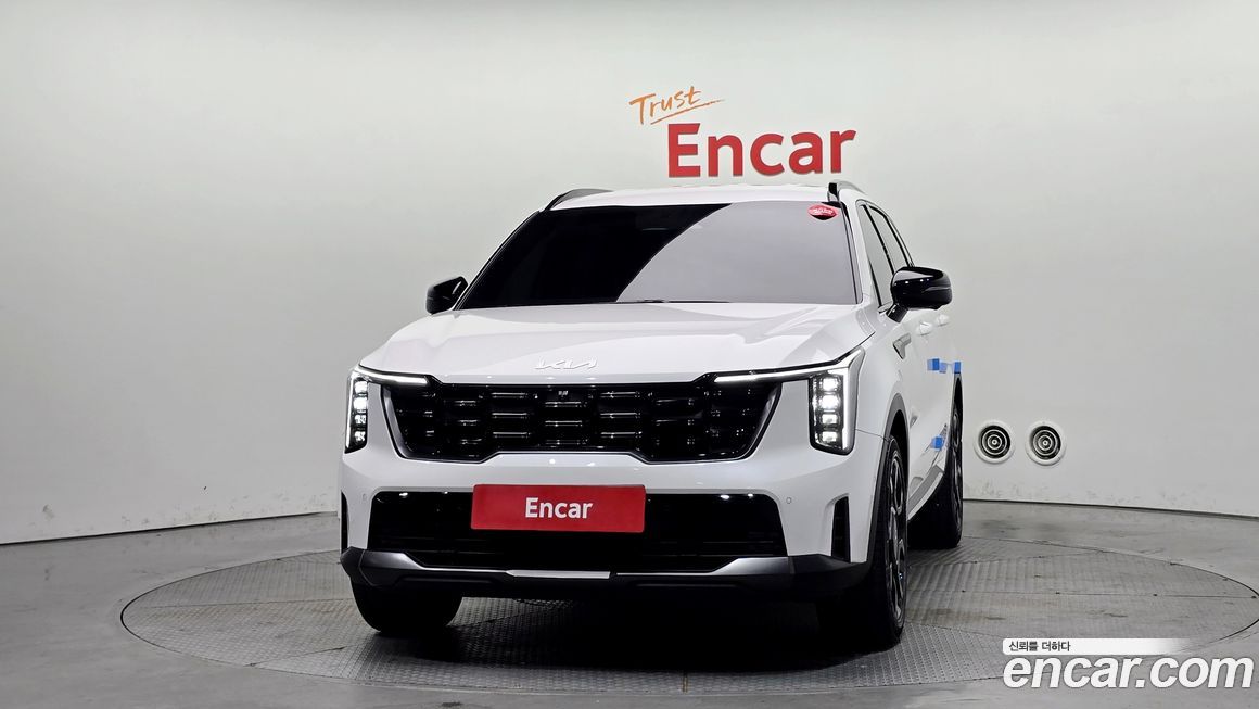 Kia Sorento Gasoline 2.5T 4WD, 2024