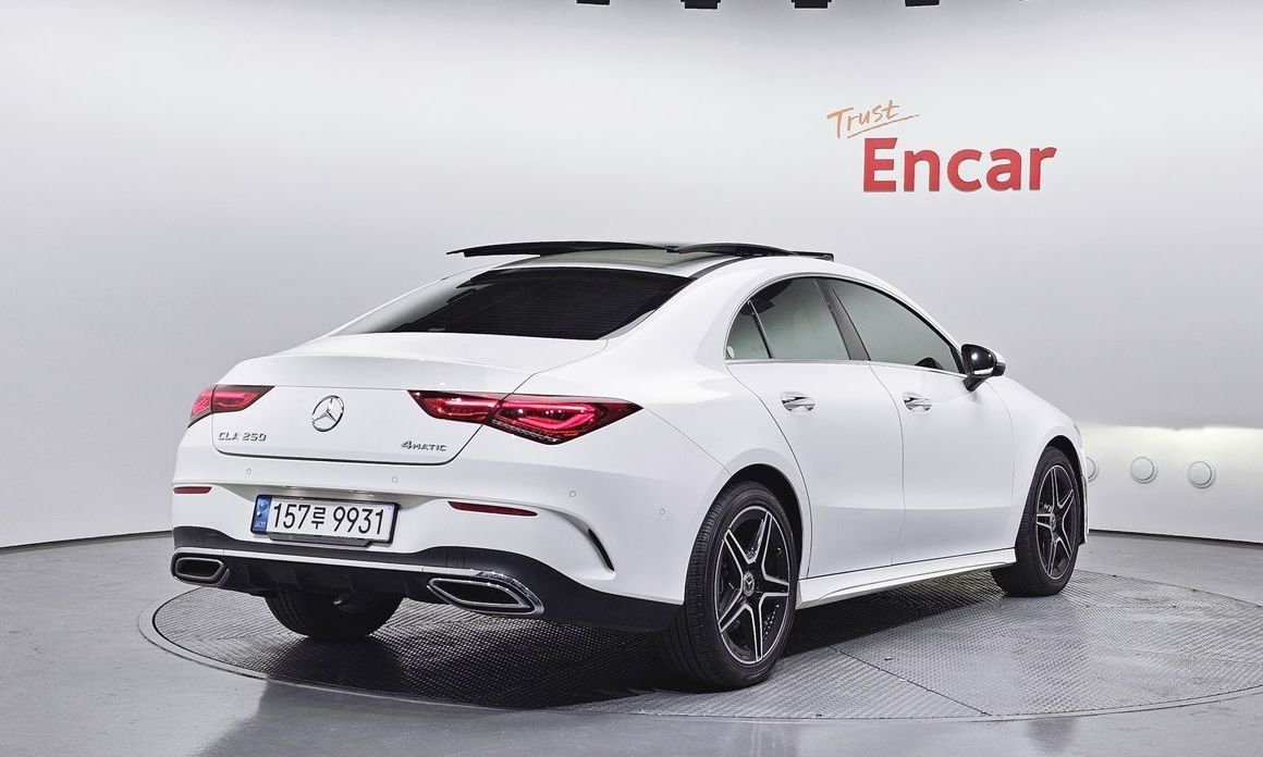 Mercedes-Benz CLA-Class CLA250 4MATIC, 2023