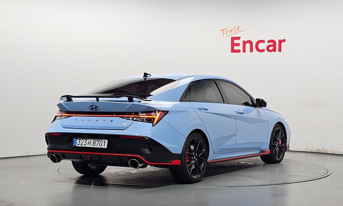 Hyundai AVANTE 2.0 N, 2026