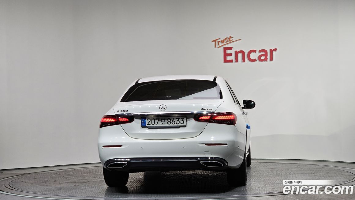 Mercedes-Benz E-Class E350 4MATIC Avantgarde, 2022