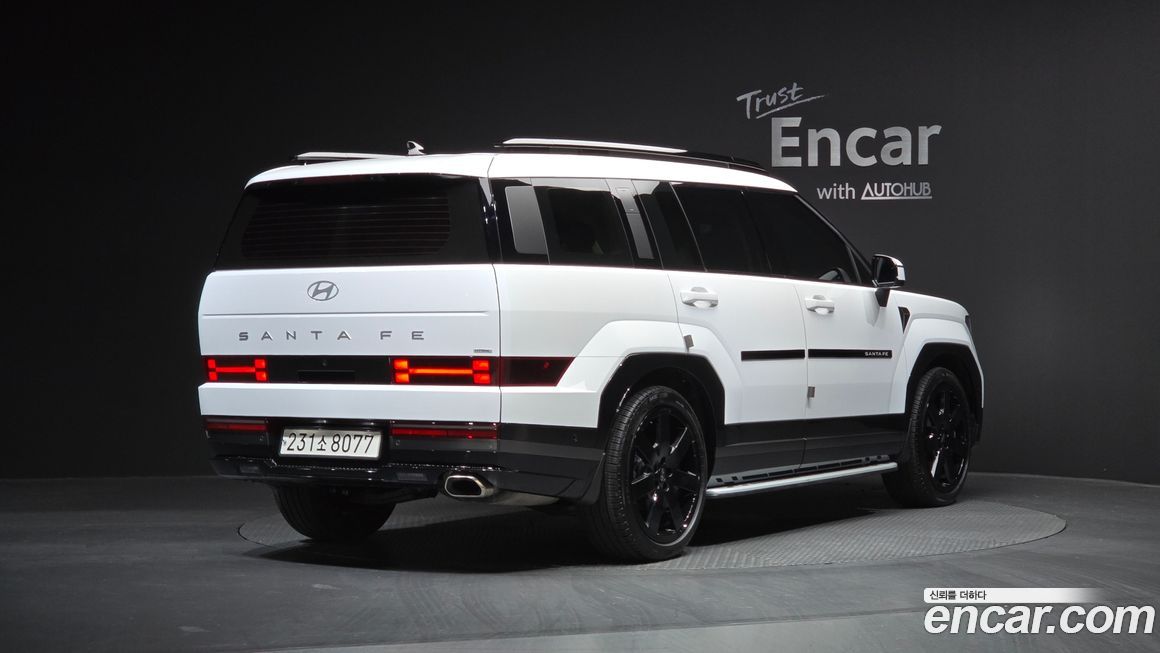 Hyundai Santafe Gasoline 2.5T 4WD, 2024