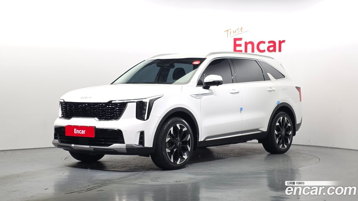Kia Sorento Gasoline 2.5T 2WD, 2024